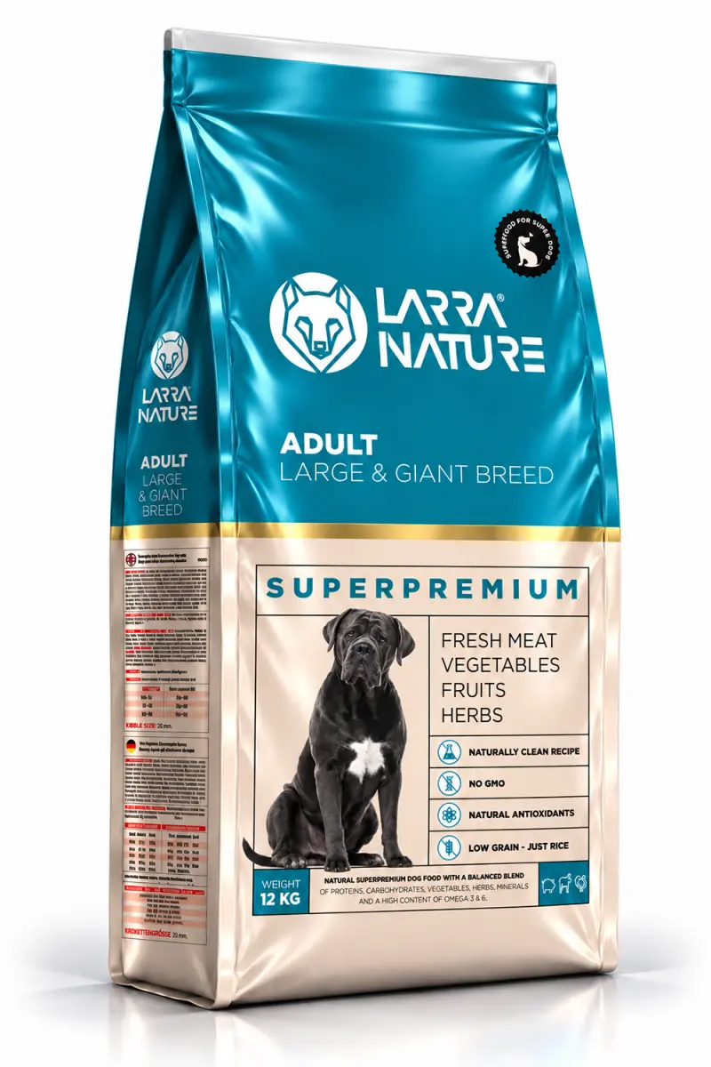 Balení Larra Nature Adult Large & Giant Breed z řady Superpremium