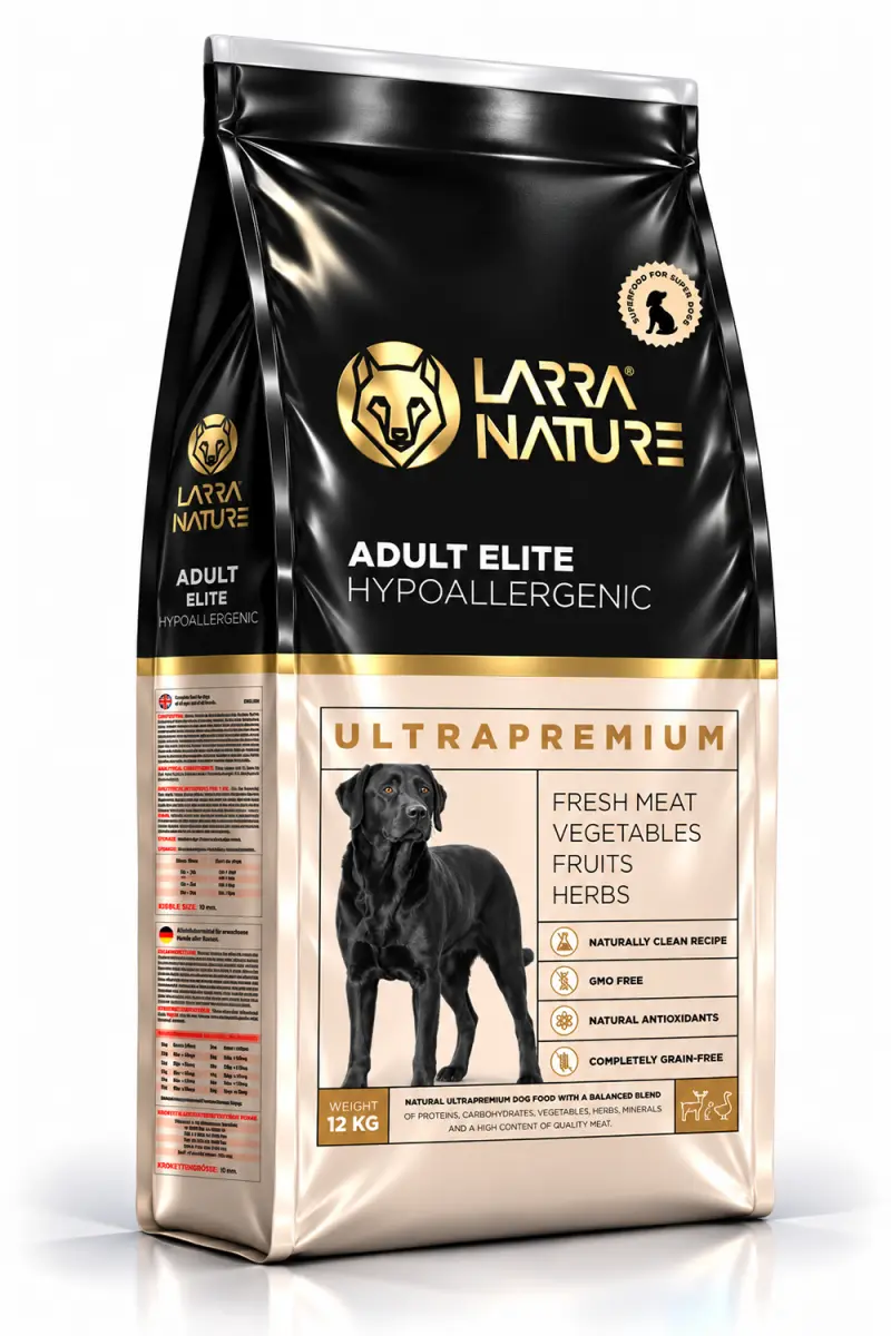 Balení Larra Nature Adult Elite Hypoallergenic z řady Ultrapremium