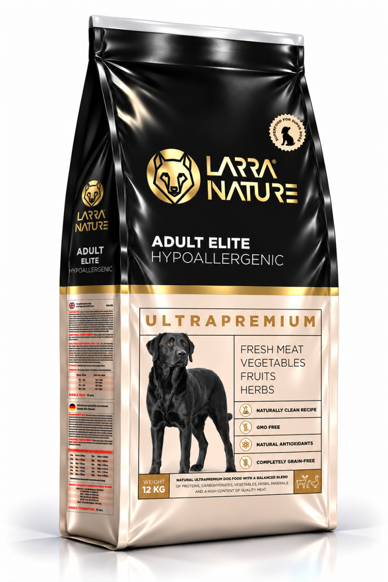 Larra Nature Adult Elite – hypoalergenní bez obilovin