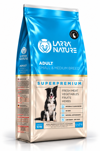 Larra Nature Adult malá a střední plemena