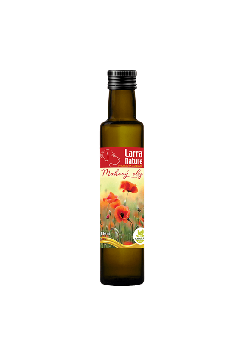 Makový olej pro psy 250 ml
