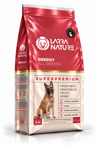 Larra Nature Energy pro aktivní psy