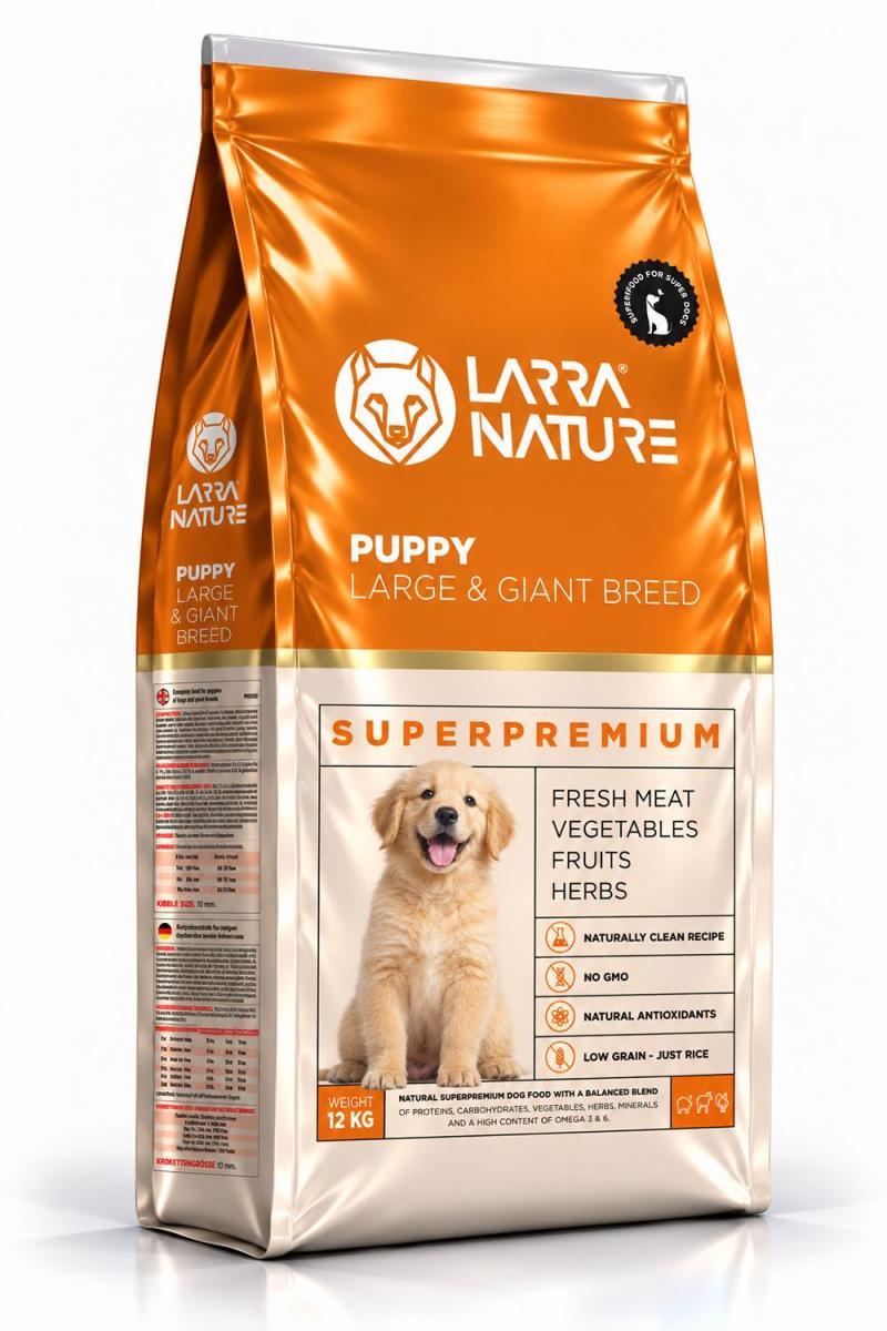 Larra Nature Puppy velká a obří plemena