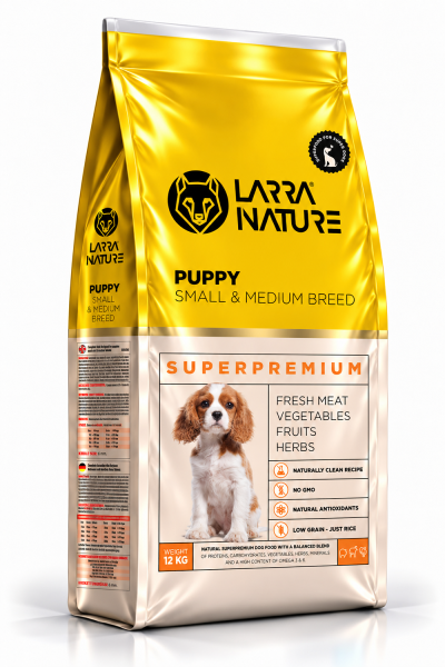 Larra Nature Puppy malá a střední plemena