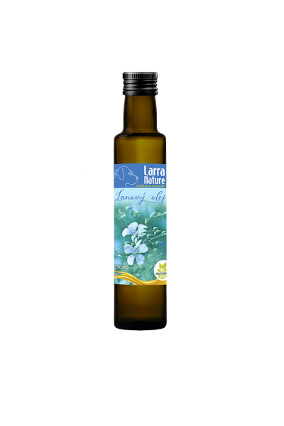 Lněný olej pro psy 250 ml